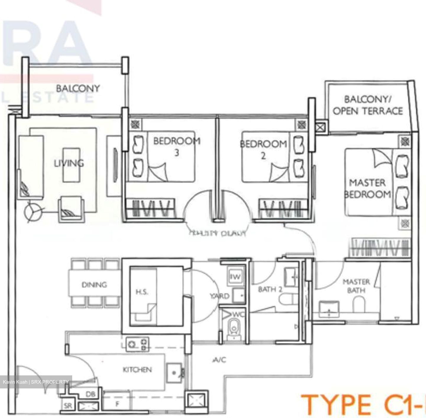 Prive (D19), Condominium #546806891
